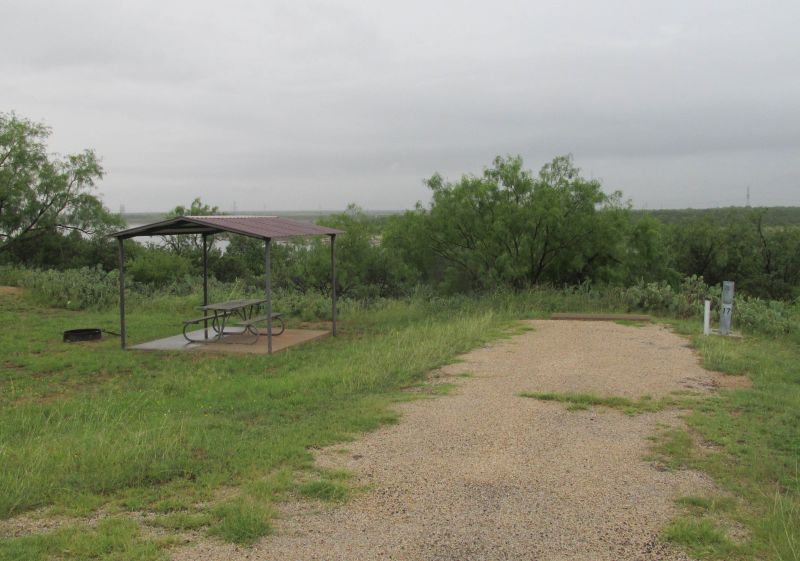 Campsite #17, Mesquite Circle area