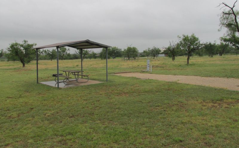 Campsite #34, Mesquite Circle area