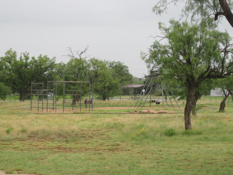Playground in Mesquite Circle area.