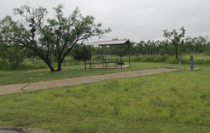 Campsite #62, Rolling Hills area