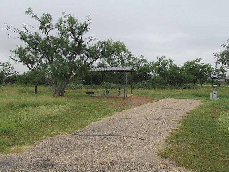 Campsite #71, Rolling Hills area