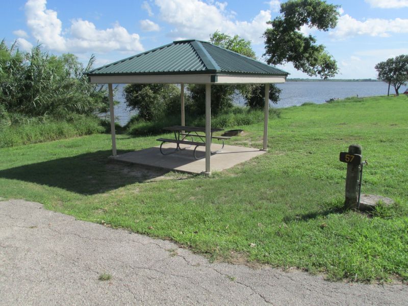Site #57 in Catfish Cove