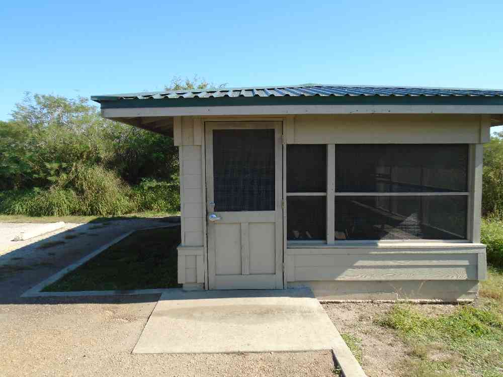 Lake Corpus Christi State Park Screened Shelters — Texas ...