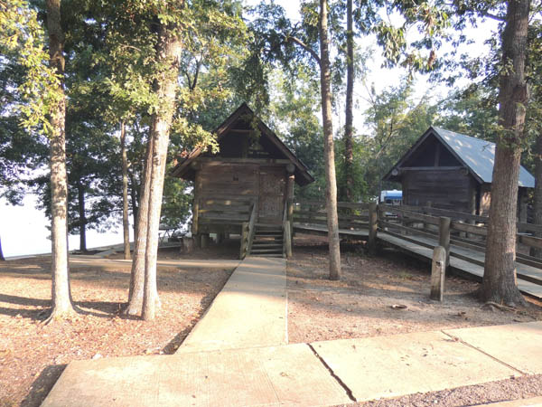 Lake Livingston State Park Screened Shelters Texas Parks