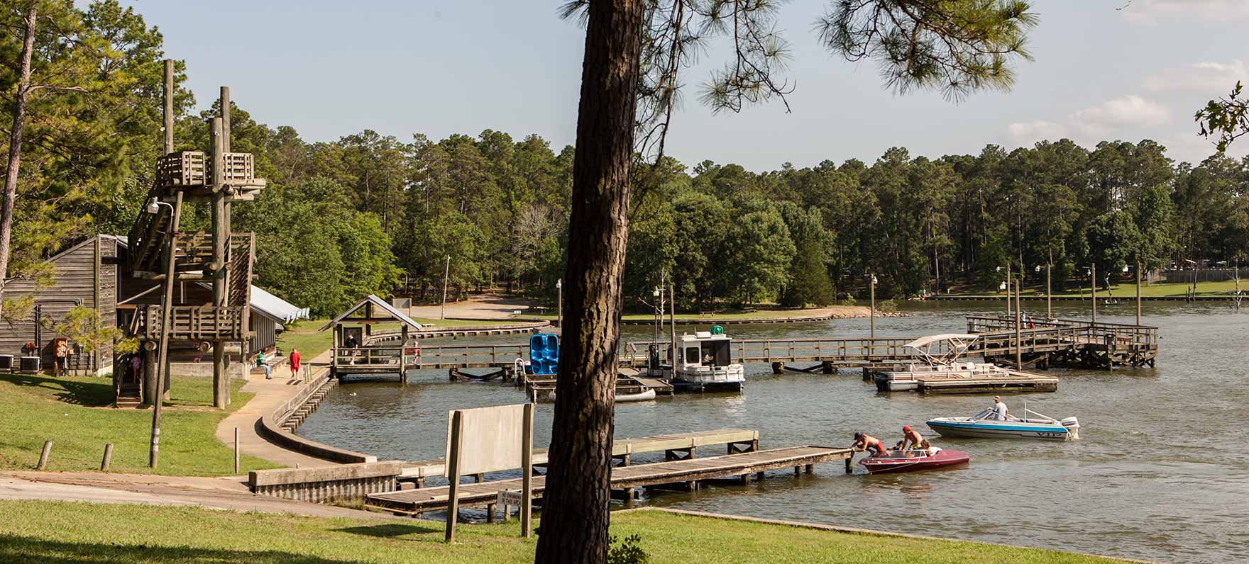 Lake Livingston Boating and Fishing Area