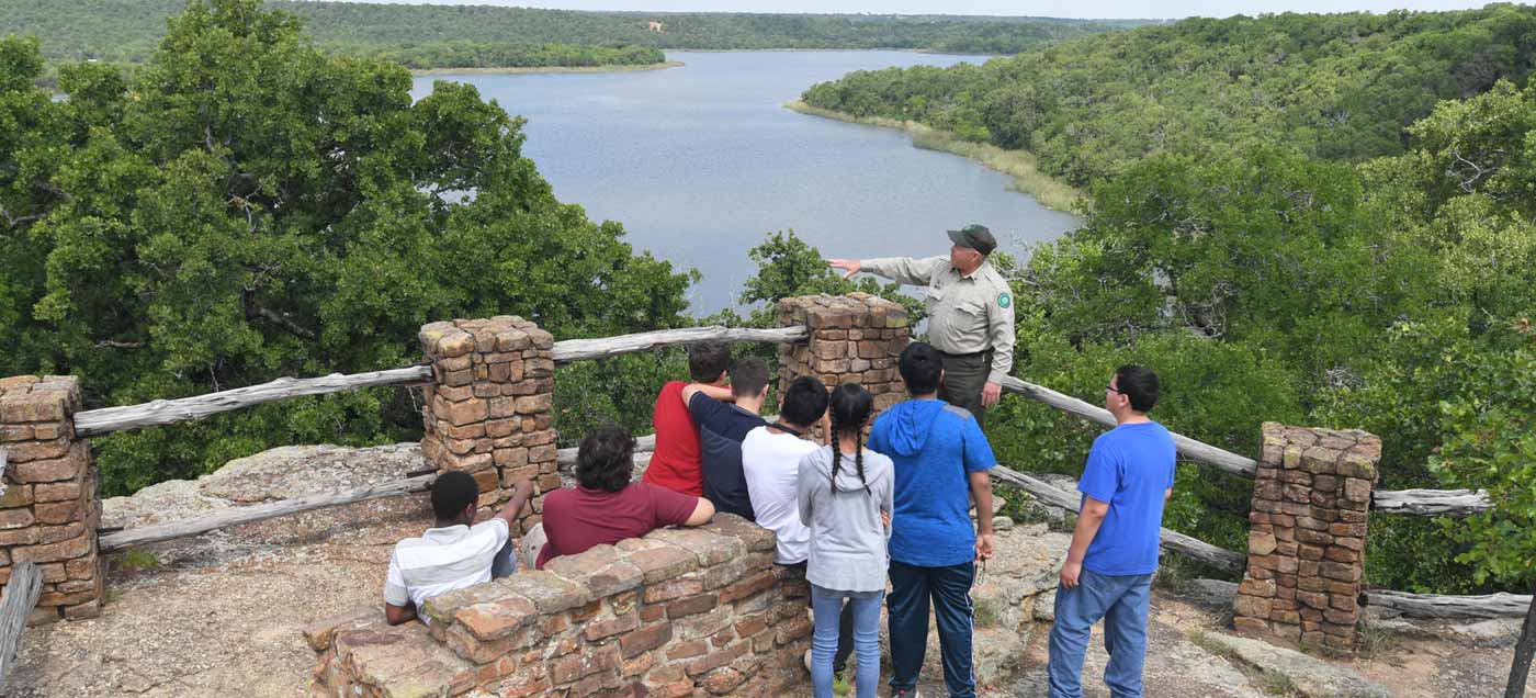 Lake Mineral Wells State Park Trailway Texas Parks Wildlife Department