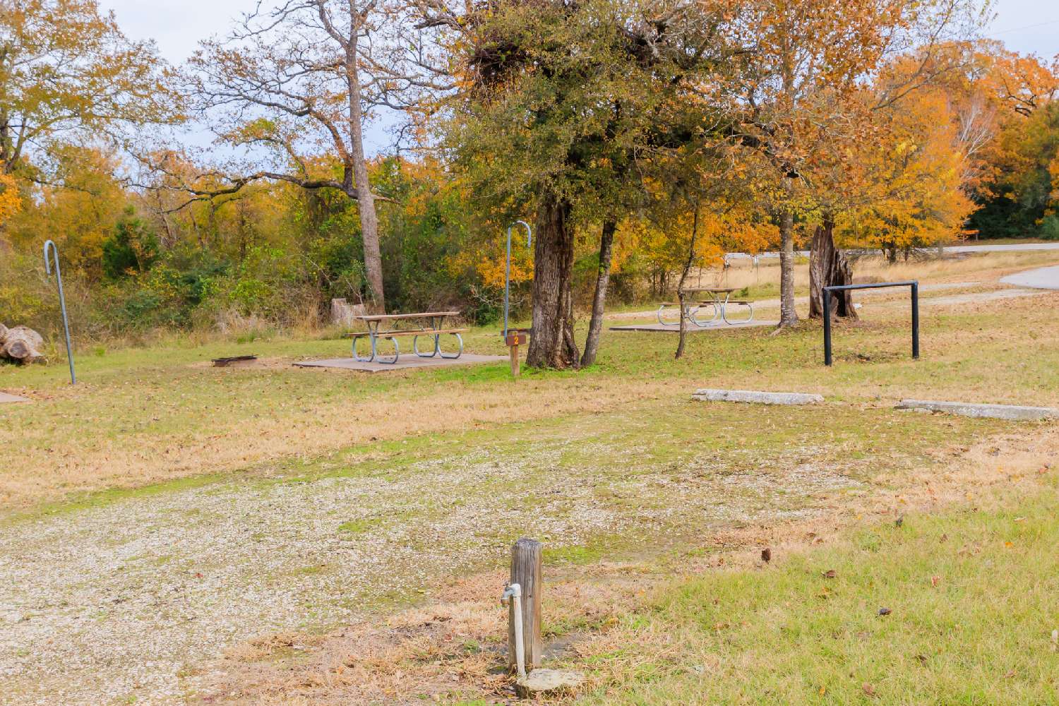 Lake Somerville State Park & Trailway Campsites with Water (Equestrian