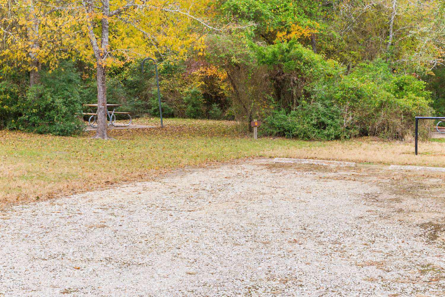 Lake Somerville State Park & Trailway Campsites with Water (Equestrian