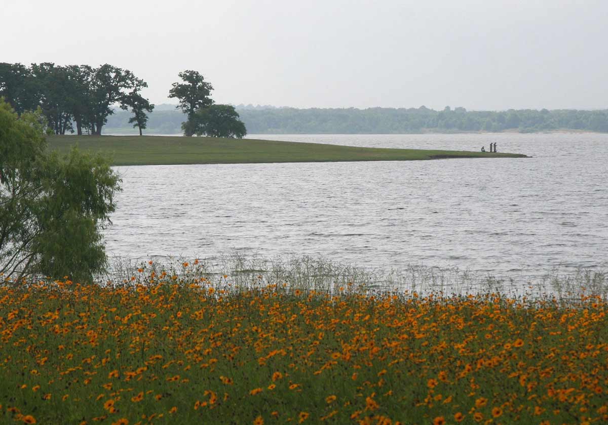 Lake Somerville State Park & Trailway History — Texas ...