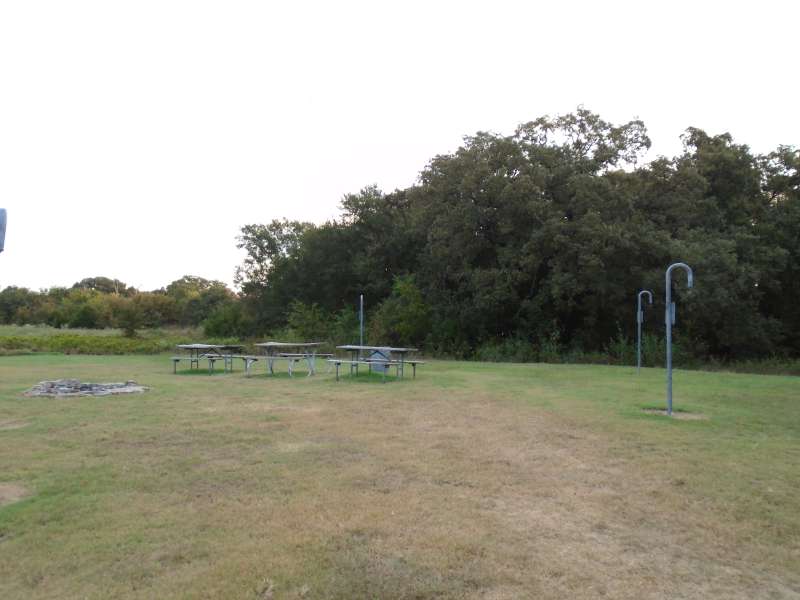 The Primitive Group Camping Area. 