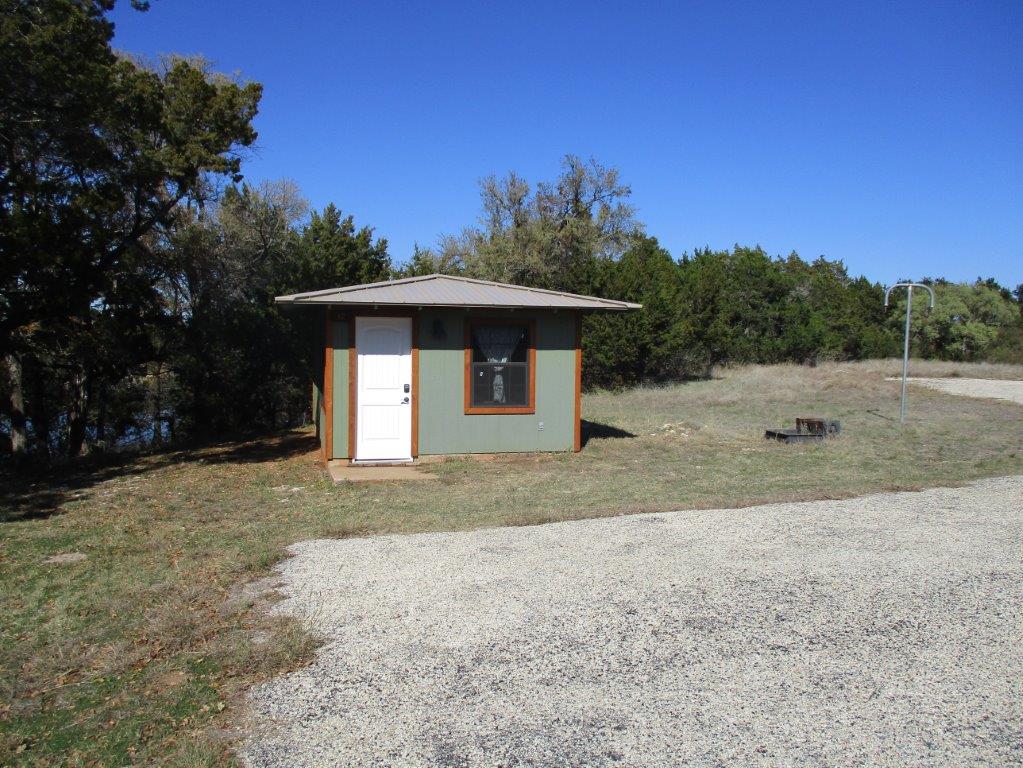 Cabin 2 front door