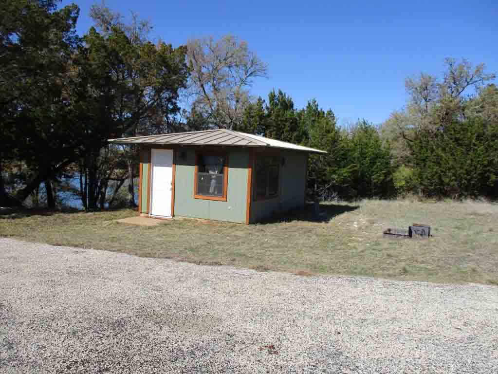 Cabin 2 from the outside