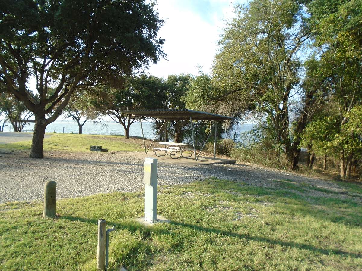 Lake Whitney State Park Campsites with Electricity — Texas Parks