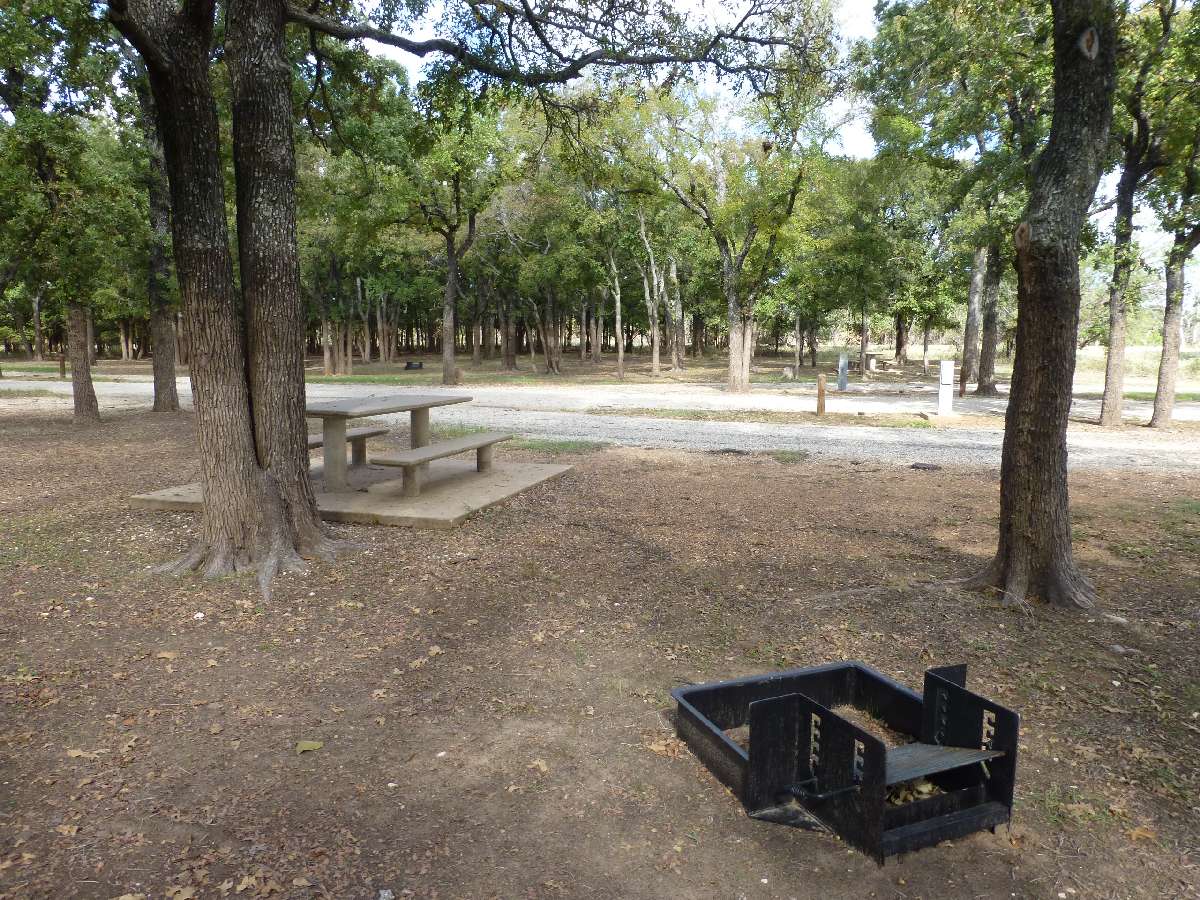 Lake Whitney State Park Full Hookup Campsites Texas Parks