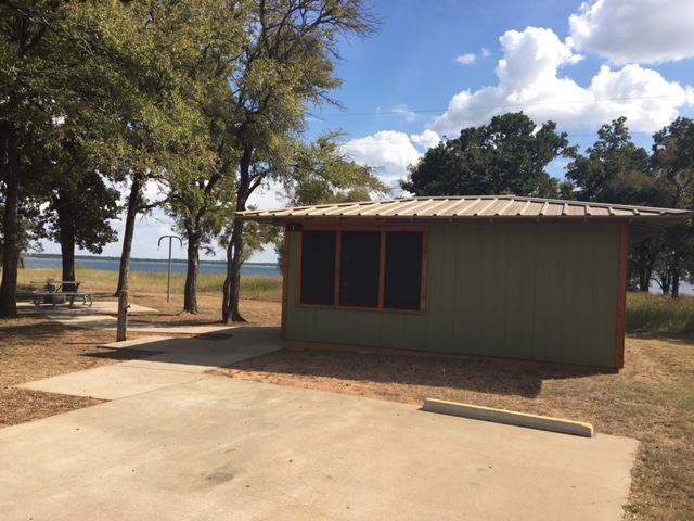 Lake Whitney State Park Screened Shelters Texas Parks Wildlife