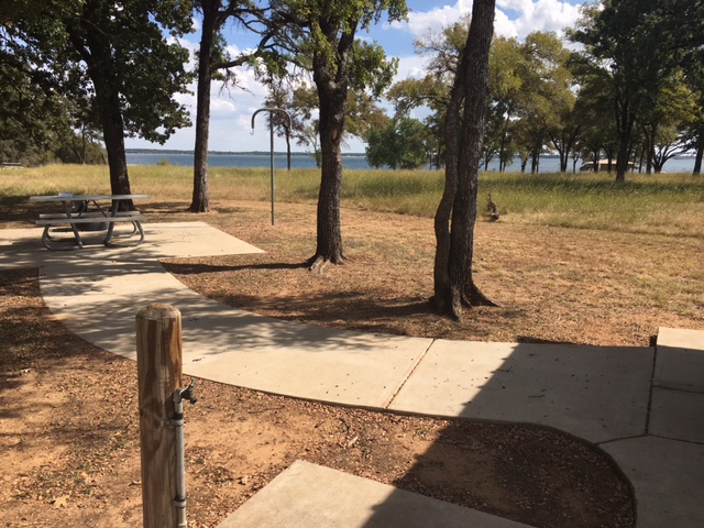 Lake Whitney State Park Screened Shelters : The Garner Family: Lake Whitney State Park - All trails are open to hikers and bikers.