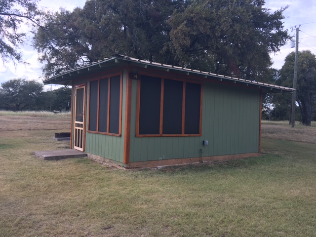 Lake Whitney State Park Screened Shelters Texas Parks Wildlife