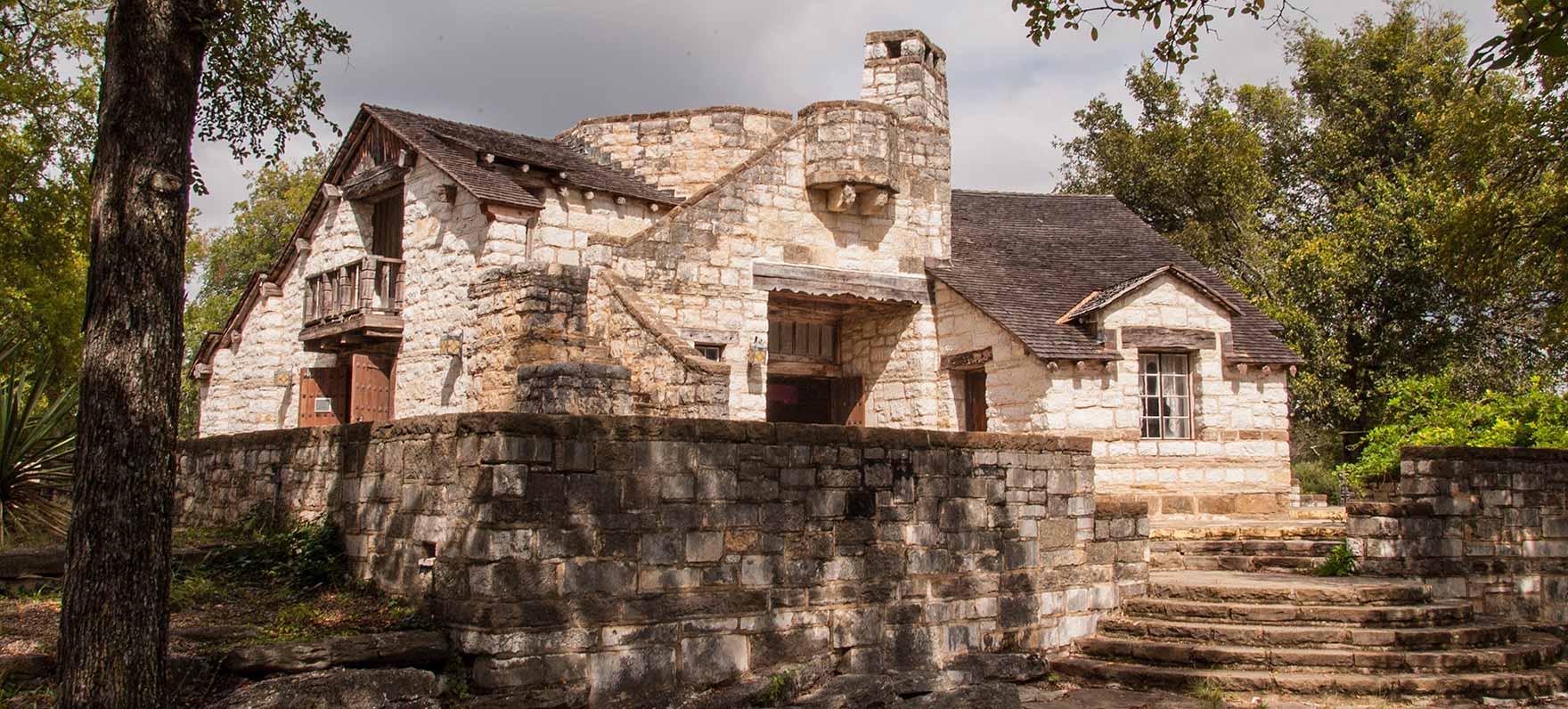 Historic stone building