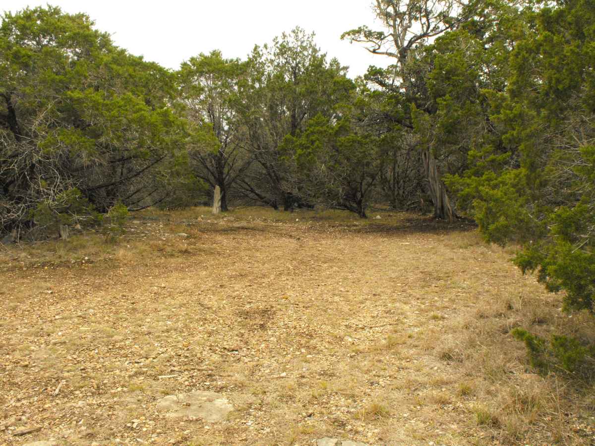 Another view of Primitive Camping Area H. 