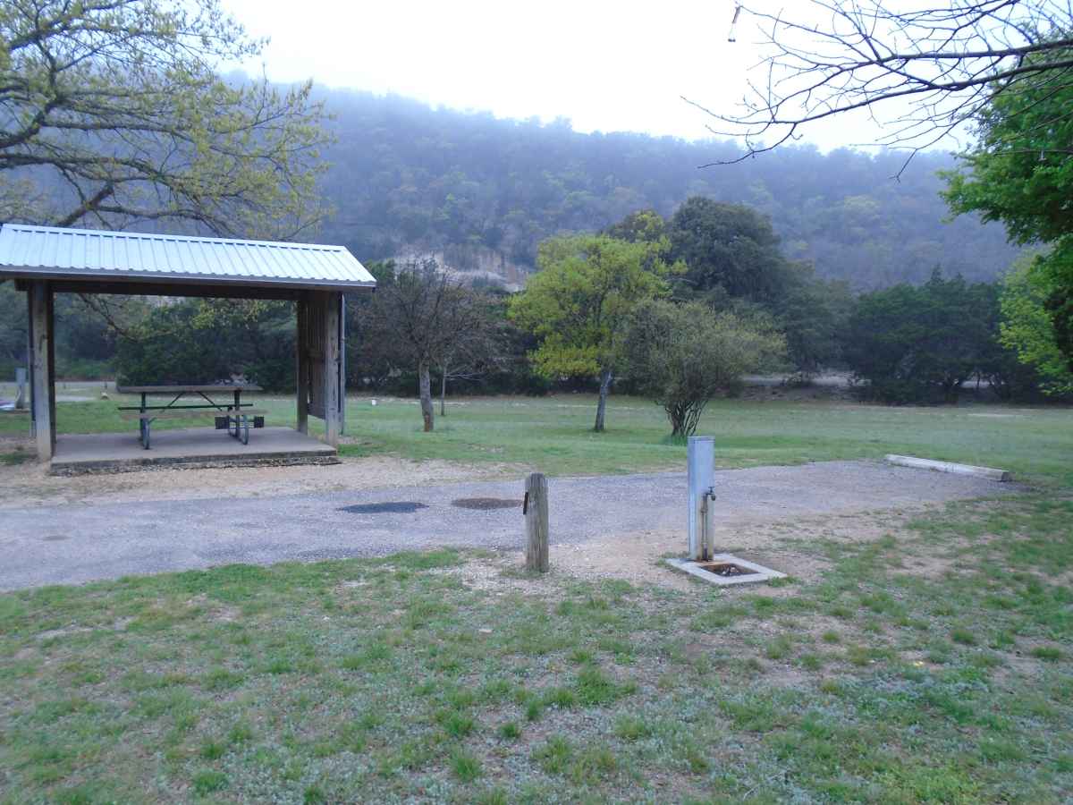Another view of Campsite 3.