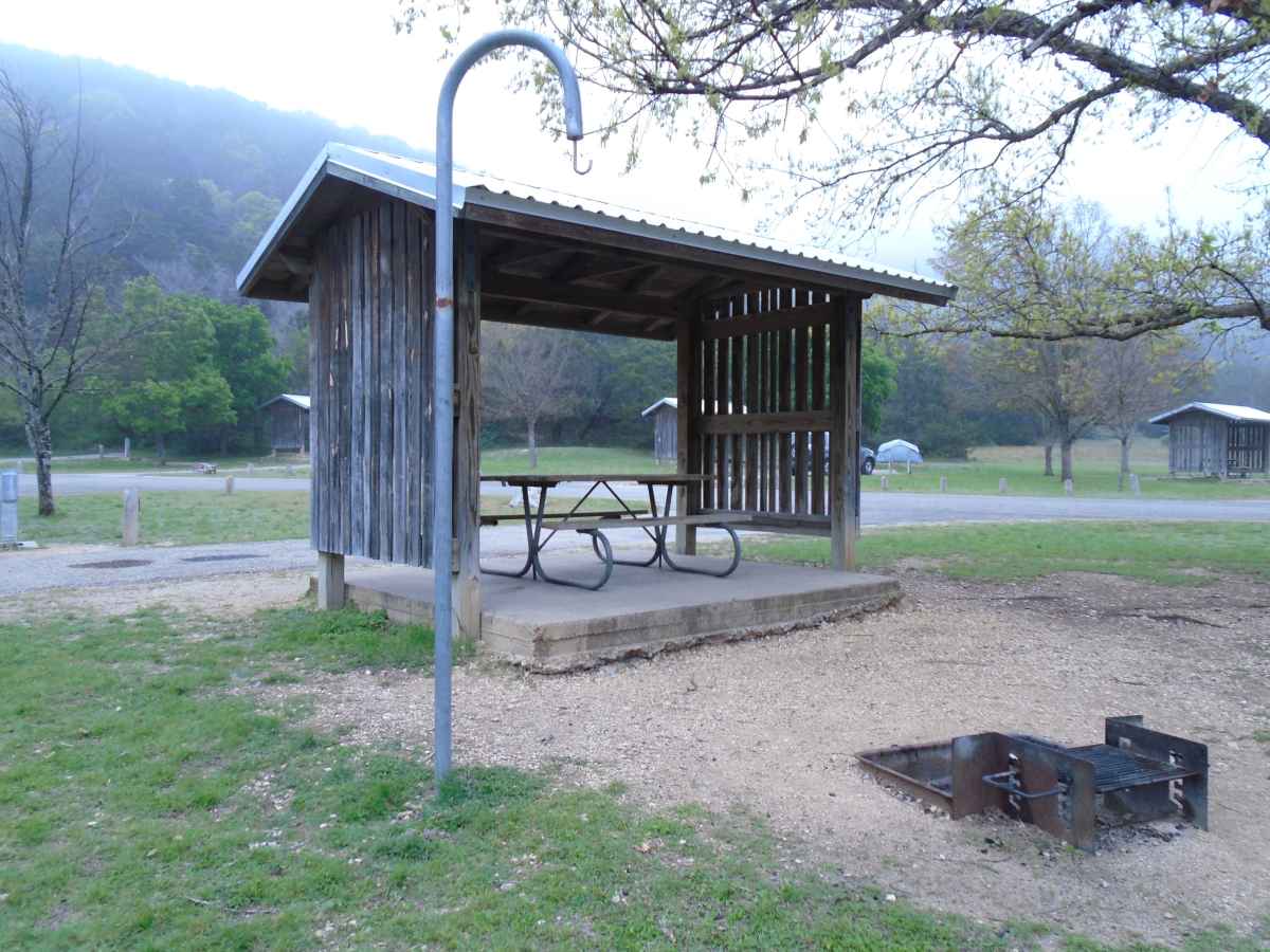 Another view of Campsite 3.