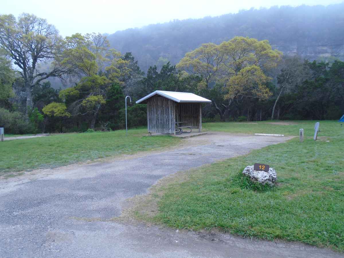 Campsite 12.