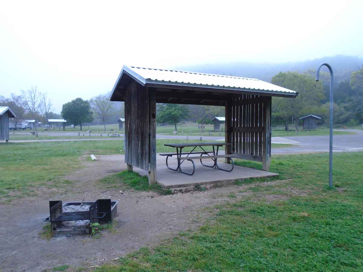 Another view of Campsite 12.
