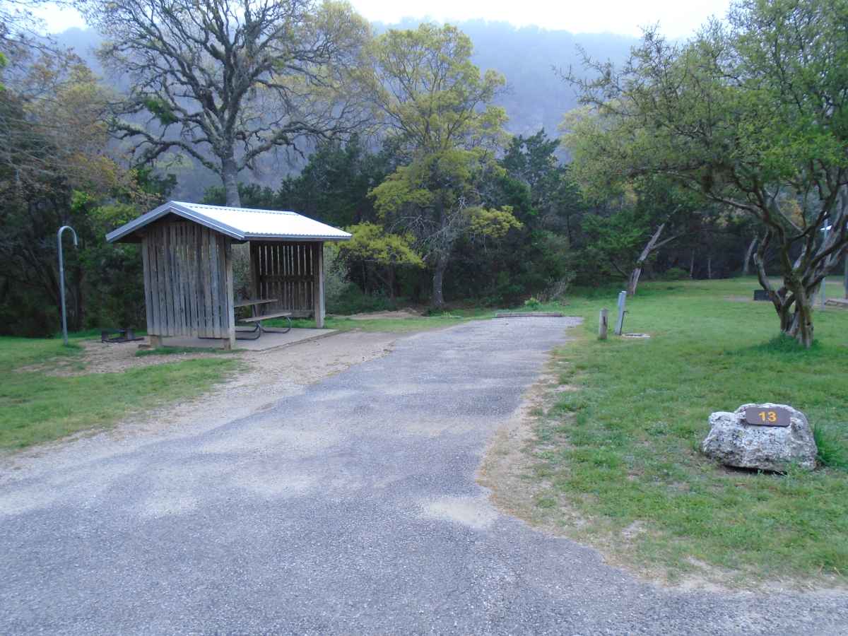 Campsite 13.