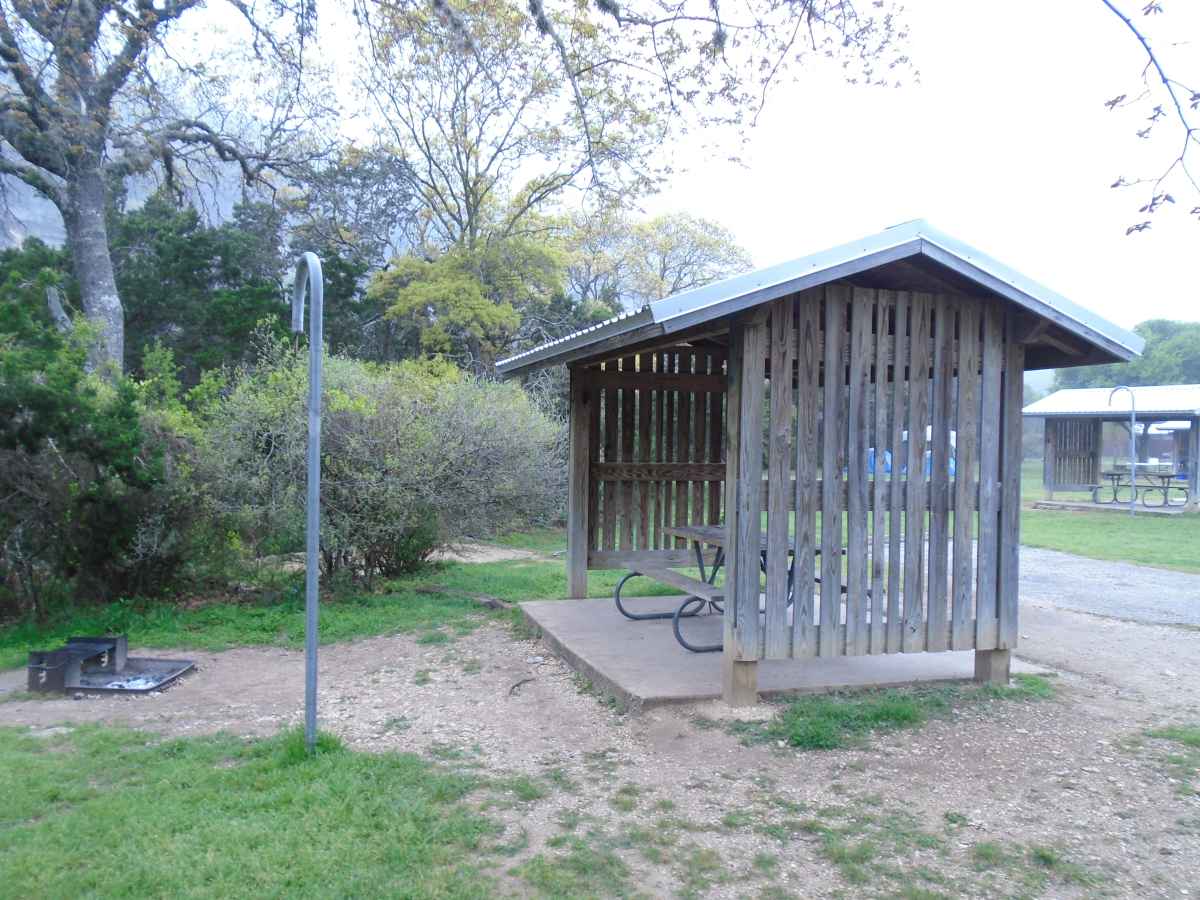 Another view of Campsite 13.