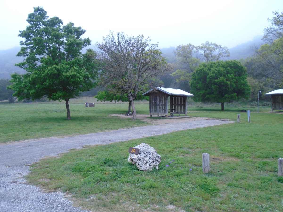 Campsite 20.