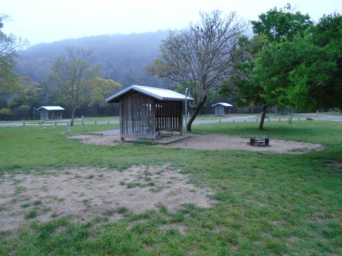 Another view of Campsite 20.