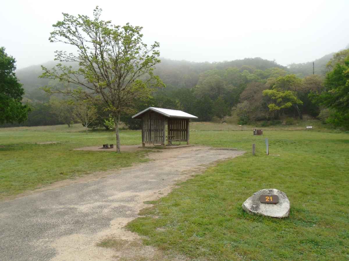 Campsite 21.