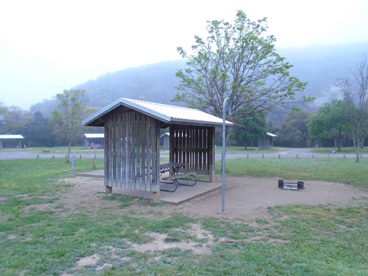 Another view of Campsite 21.