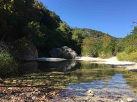 See a larger version of this Oct. 11, 2016 fall foliage photo at Lost Maples State Natural Area