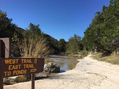Trails photo by Colette Nicholl at Lost Maples State Natural Area on Oct. 11, 2016