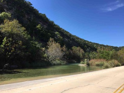 Oct. 18, 2016 Low Water Crossing photo by Colette Nicholl