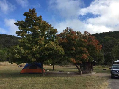 Nov. 1, 2016 photo of campground by Colette Nicholl