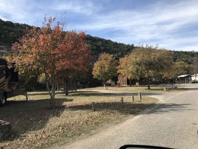 Nov. 21, 2017 Campground Foliage Photo