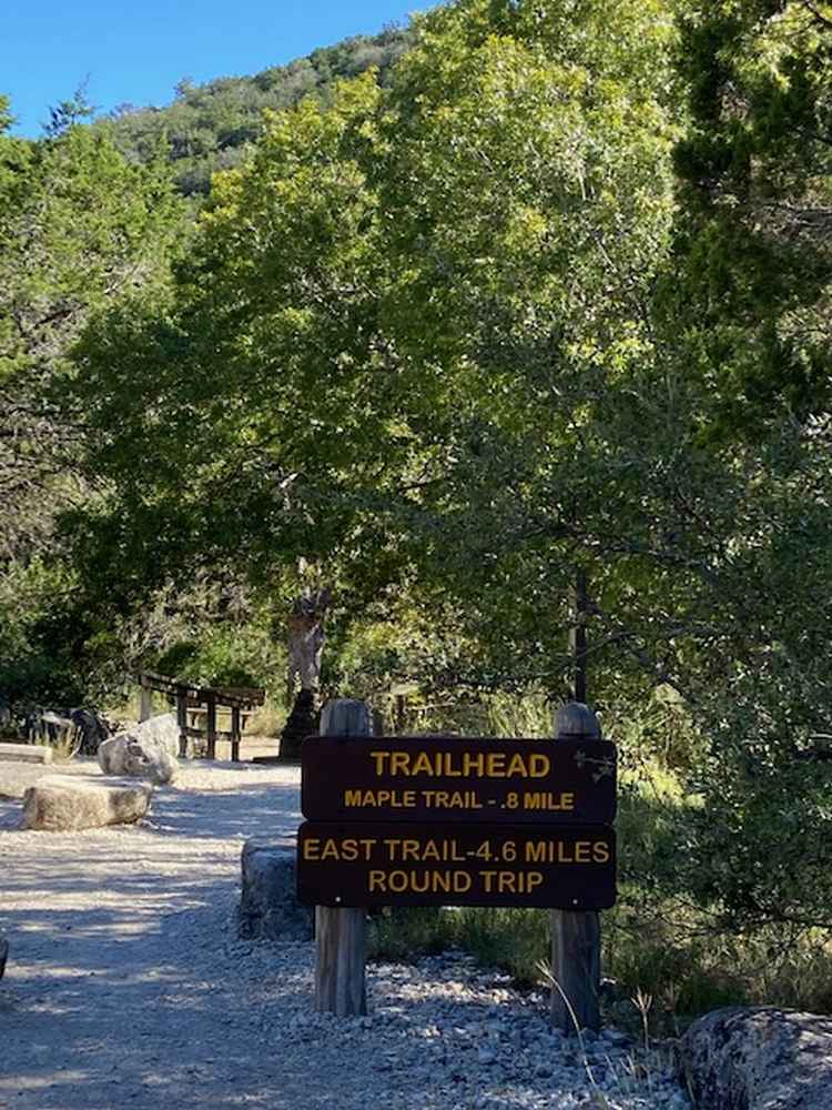 Lost Maples Foliage Report photo 1  (Sept. 30, 2020)