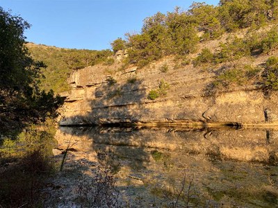 Lost Maples Foliage Report photo 3  (Oct. 15, 2020)