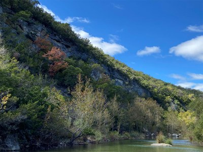 Lost Maples Foliage Report photo 1  (Oct. 29, 2020)