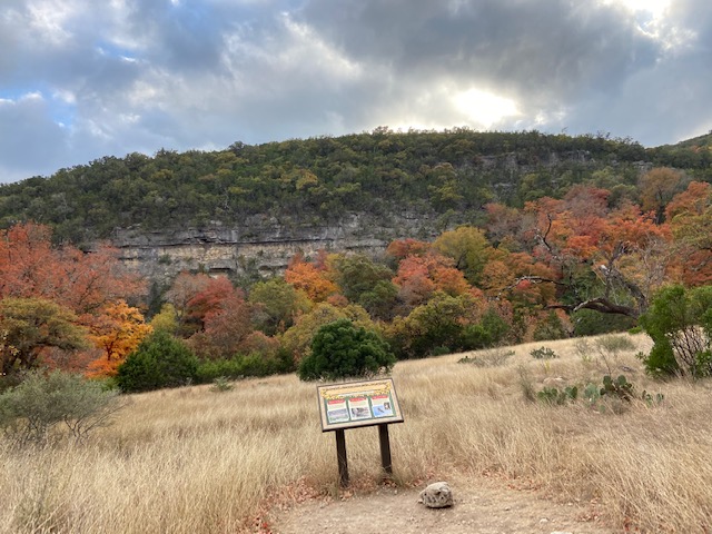 Lost Maples Fall Foliage Report Lost Maples State Natural Area 2020 Fall Foliage Color Report Archive —  Texas Parks & Wildlife Department