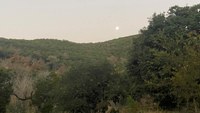 view over the hills
