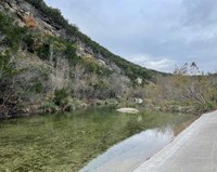 Hillside view without much color