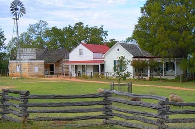 Living History Farm at LBJ State Park