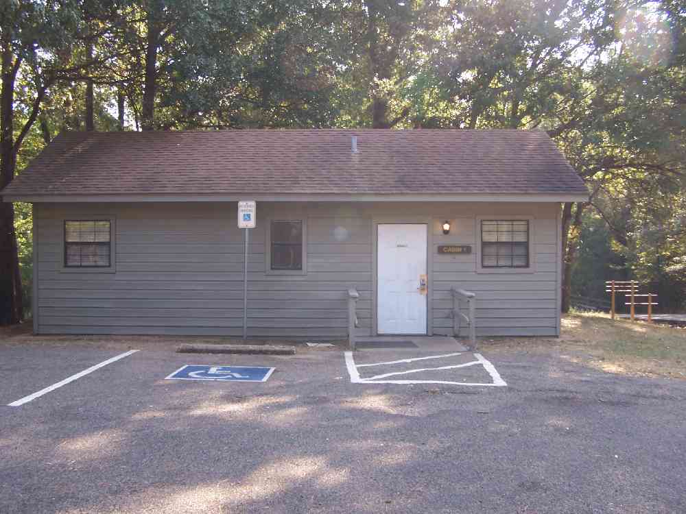 Martin Creek Lake State Park Cabins Four Person Texas Parks