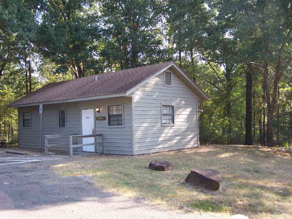 Martin Creek Lake State Park Cabins Four Person Texas Parks