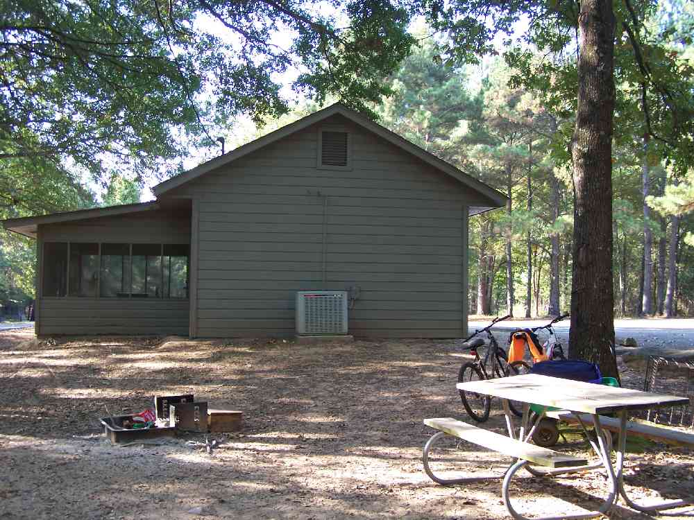 Martin Creek Lake State Park Cabins Four Person Texas