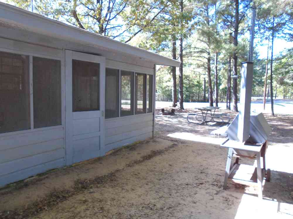 Martin Creek Lake State Park Cabins Four Person Texas Parks