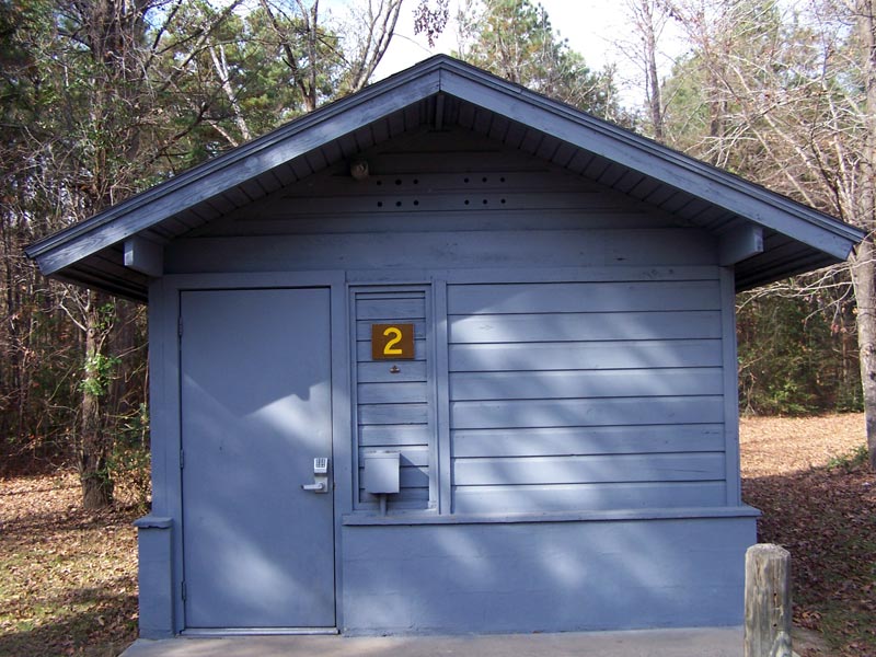 Shelter with A/C and heat.